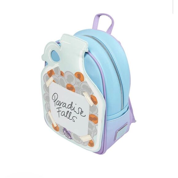 NEW Loungefly Disney Pixar Up Paradise Falls Coin Jar Mini Backpack 1 main image 15